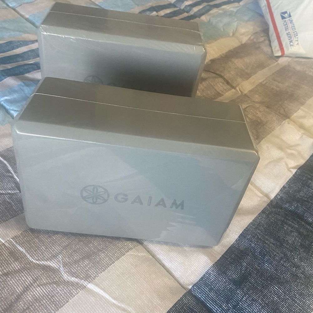 Gaiam Gray Yoga Blocks